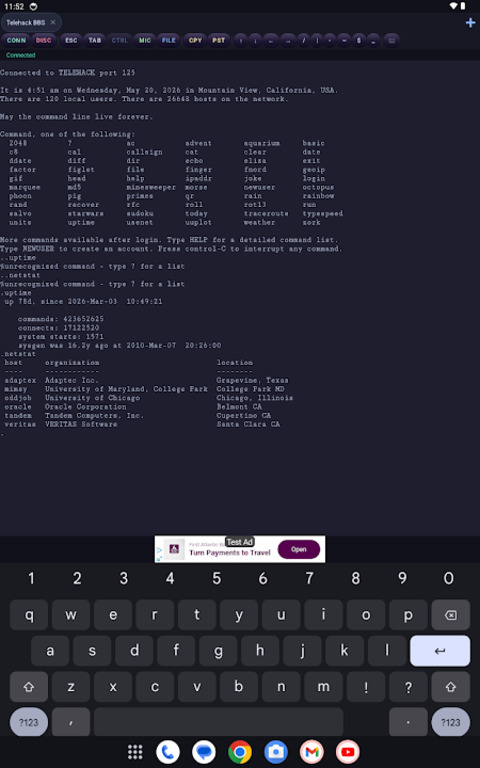 ShellPad screenshot