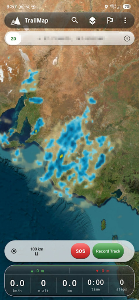 TrailMap screenshot