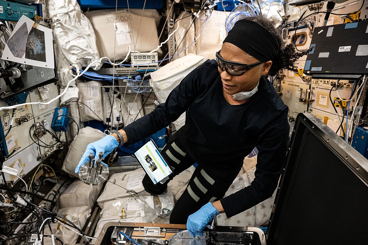 No Ink, No Gravity, No Problem: Auburn and NASA Print Working Electronics in Microgravity