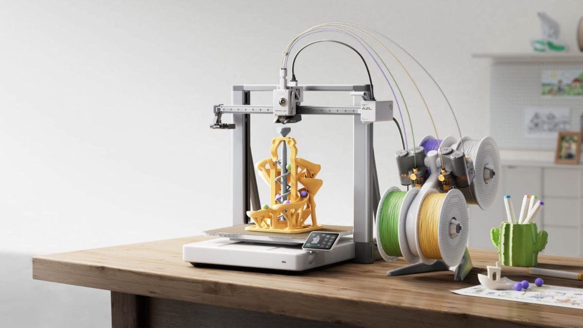 Bambu Lab A2L 3D printer