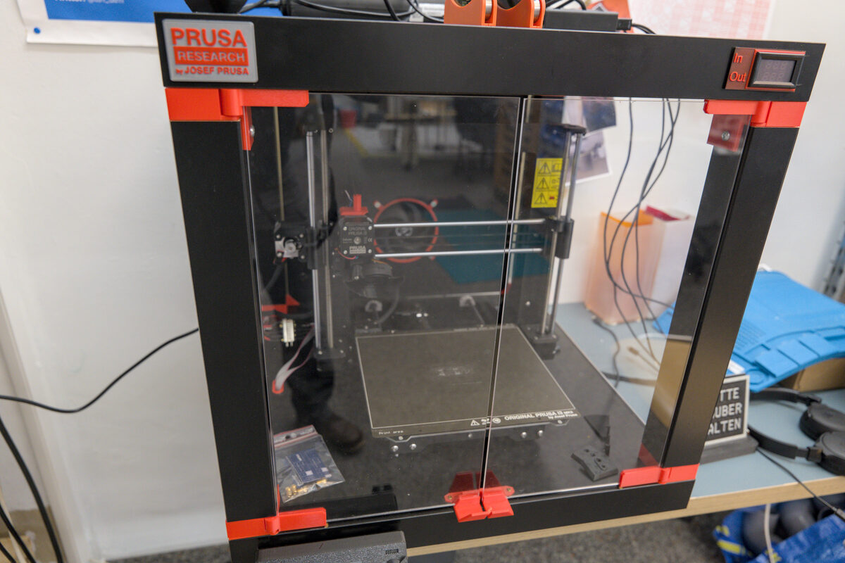 Prusa Ships Firmware 6.6.1 for CORE One INDX, Fixing Spontaneous Tool-Head Resets