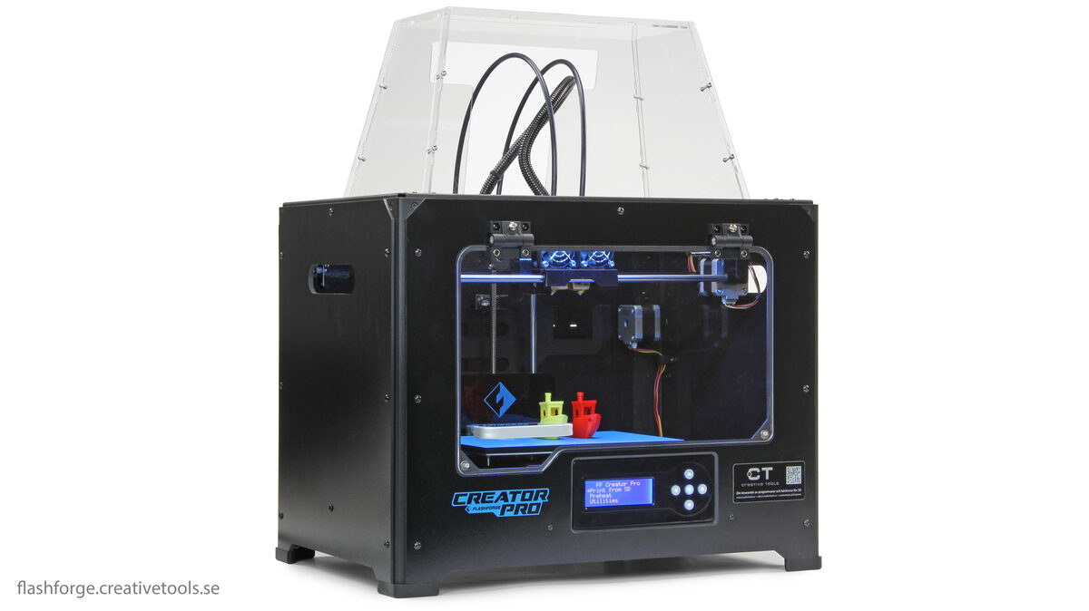 Flashforge Creator 5 Pro Owners Find Purge Waste Gets Sucked Into the Chamber Heater
