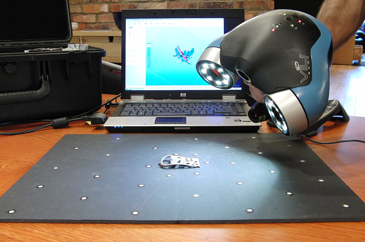 Scan-to-CAD in Hours: Hexagon Pairs the ATLASCAN Pro With Geomagic Design X for Aircraft MRO