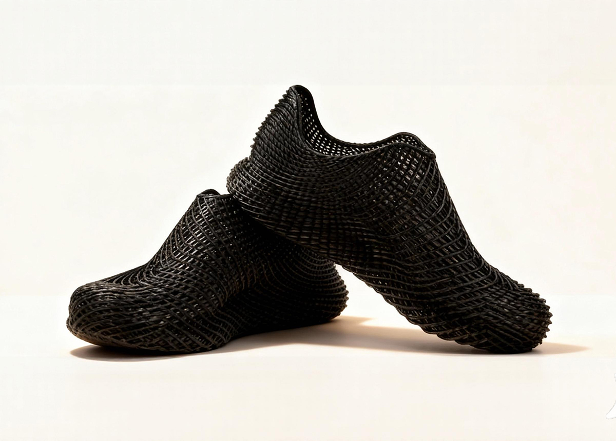 eSUN's iSUN3D Brings Resin-Printed Shoes to MICAM Milano With a One-Part Elastic Resin