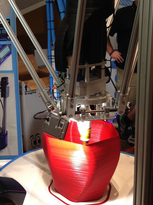 Kentstrapper's Mille Puts a One-Cubic-Meter Industrial FFF Printer on the Market for €40,000