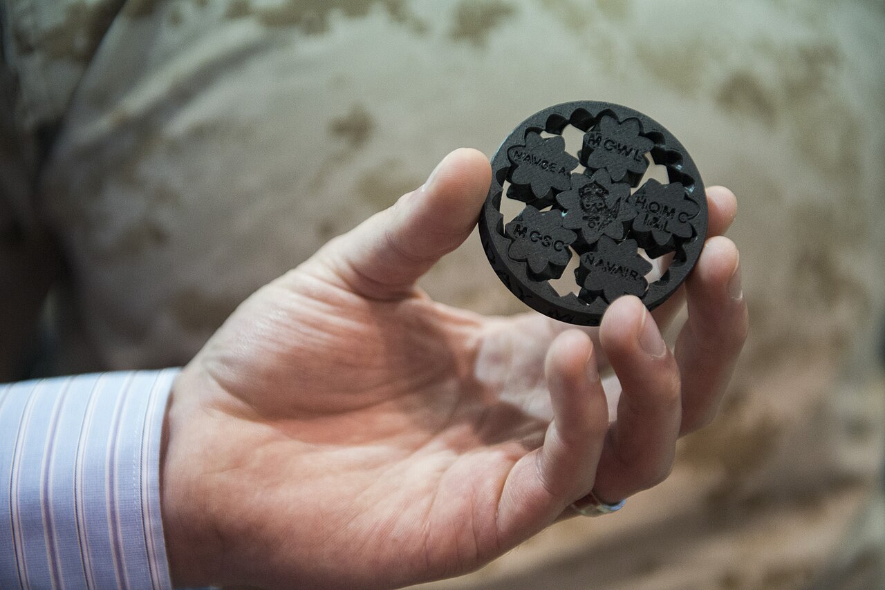 The Navy Just Cleared a 3D-Printed Copper-Nickel Valve for Submarine Duty — A Material Almost Nobody Prints