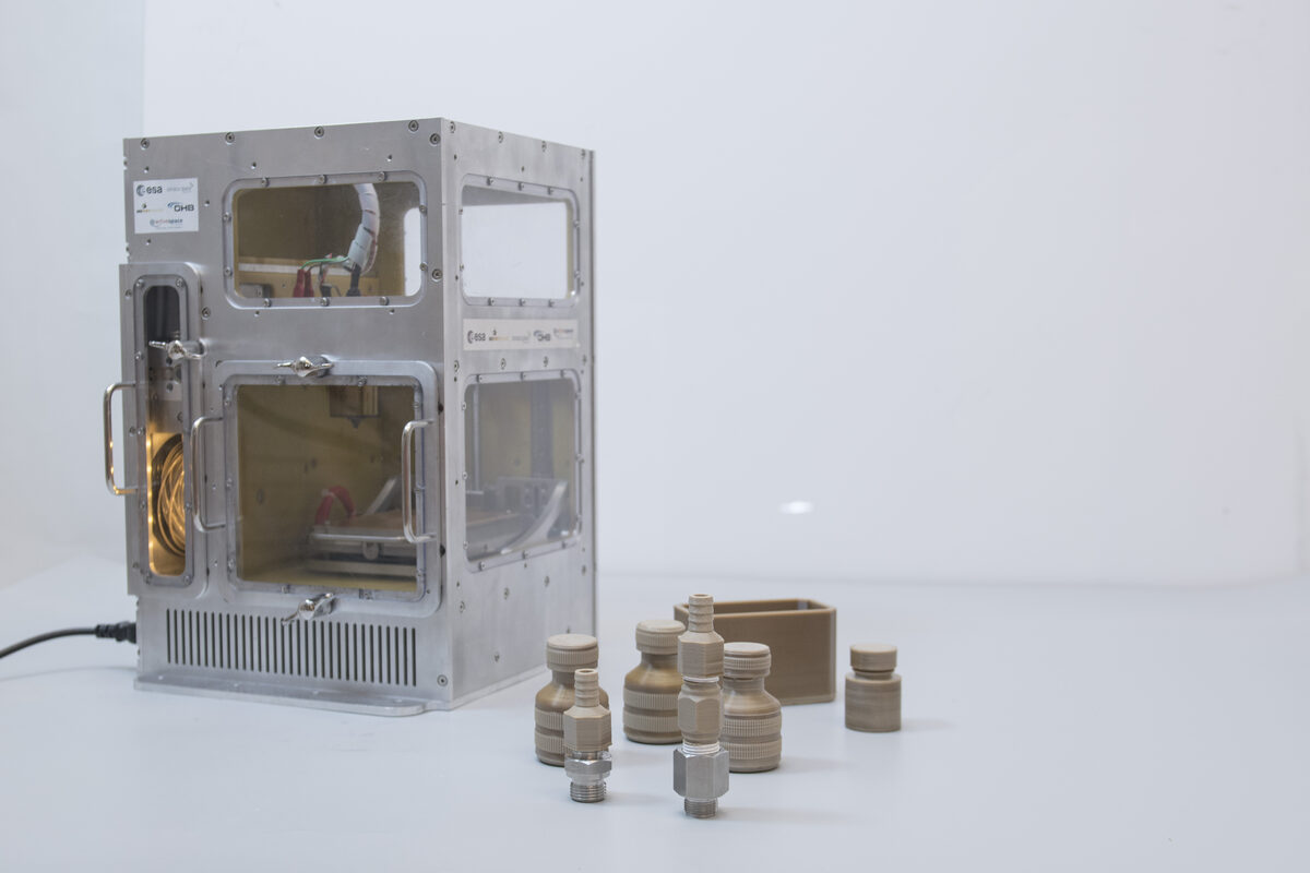 Orbital Matter's Replicator-2 Prints Solar-Array Structures in the Vacuum of Space