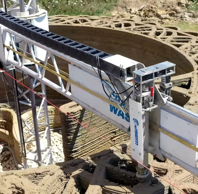 Sacramento's First Permitted 3D-Printed Home Goes Up in 12 Days of Printing