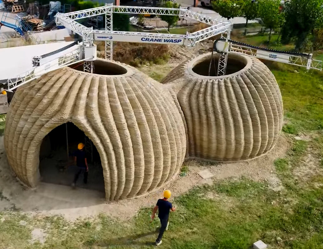 Europe's Largest 3D-Printed Housing Project Welcomes Its First Residents in Denmark