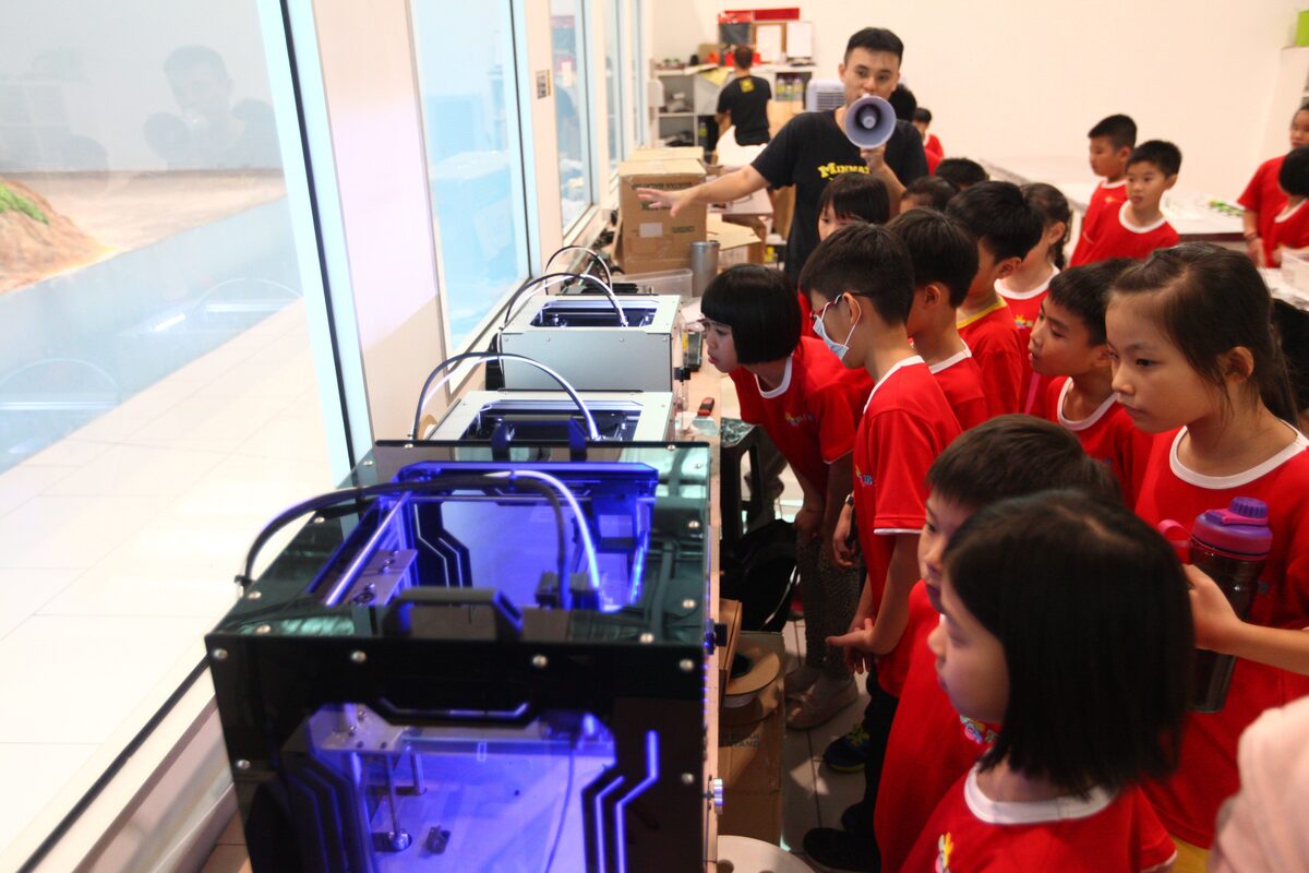 Ugee's Funbox Bets That Kids' 3D Printing Needs Less Assembly and More AI
