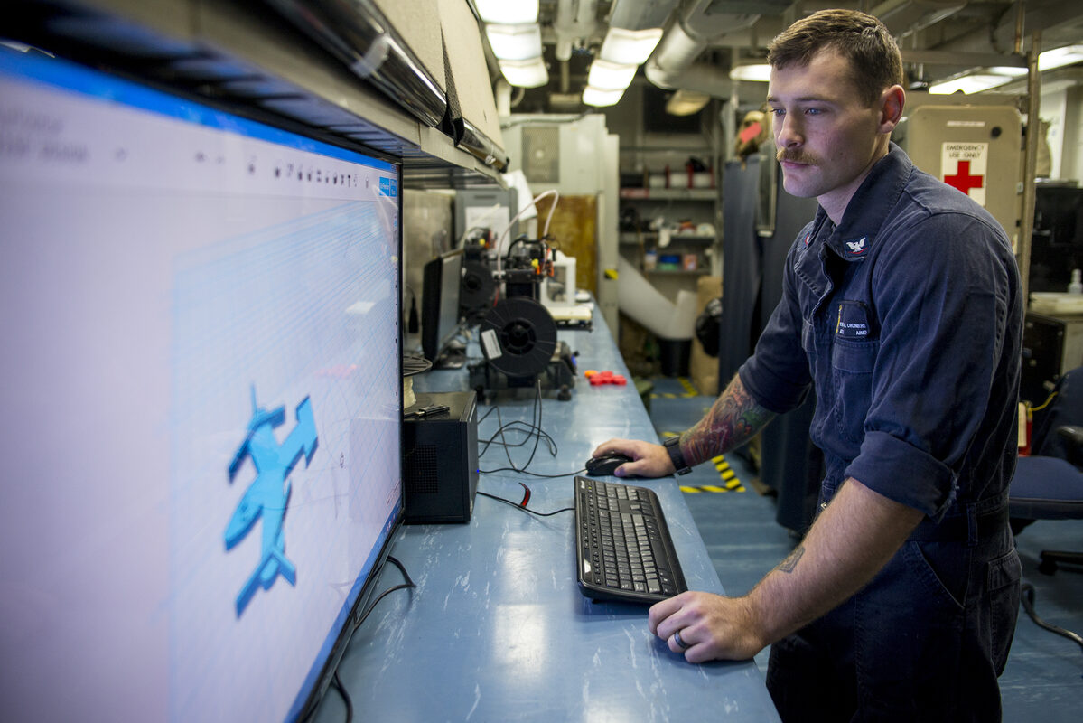 USS Essex Turns Onboard 3D Printers Into a Supply-Chain Workaround During RIMPAC 2026