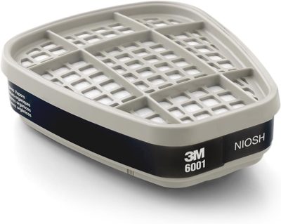 3M 6001 Organic Vapor Cartridges