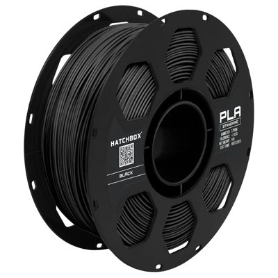 HATCHBOX PLA 1.75mm Black