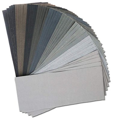 Wet/Dry Sandpaper 45-Sheet Set