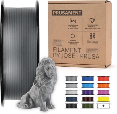 Prusament PLA Galaxy Silver