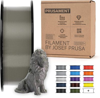Prusament PLA Pearl Mouse
