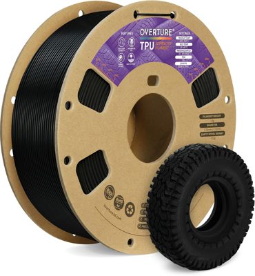 OVERTURE TPU 95A Black