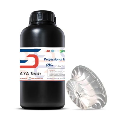 Siraya Tech Blu Tough Clear V2