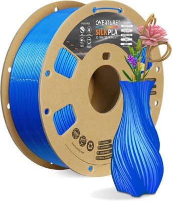 OVERTURE Silk PLA Blue