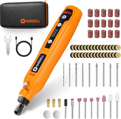 HARDELL Mini Cordless Rotary Tool