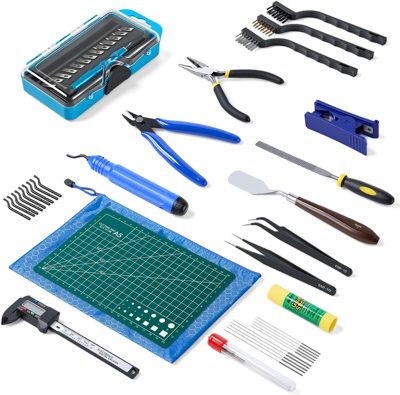 45-Piece 3D Printer Tool Kit