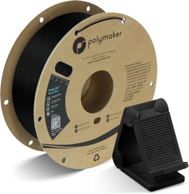Polymaker PolyLite PLA Pro Black