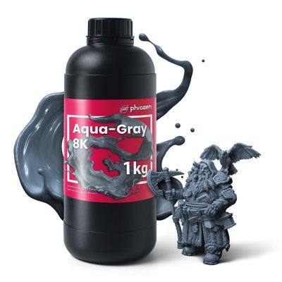 Phrozen Aqua Gray 8K Resin
