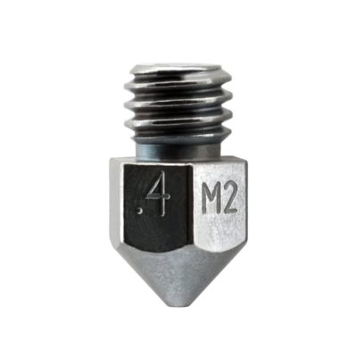 Micro Swiss MK8 Plated M2 Nozzle