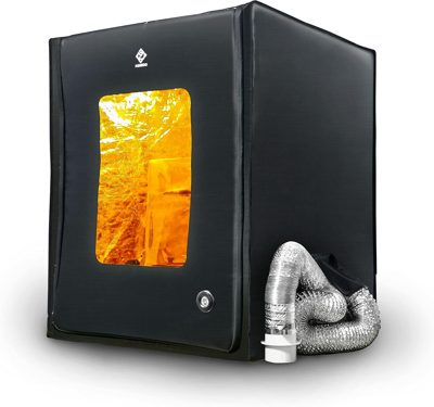 FUNGDO Enclosure with Ventilation Kit