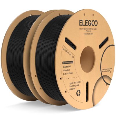 ELEGOO PLA+ Black 2kg