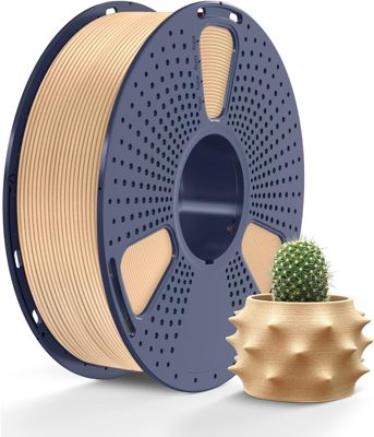 SUNLU Wood PLA Maple
