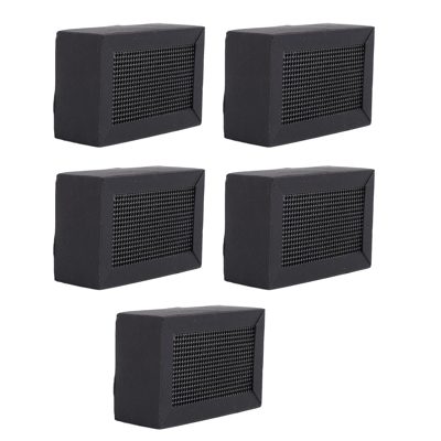 Activated Carbon Filters, 5-Pack